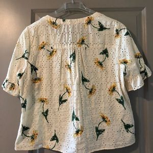 Madewell blouse